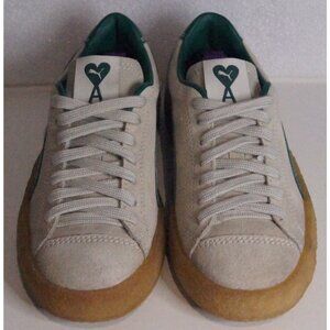 AMI x Puma Suede Crepe sneaker in the "Pristine" colorway